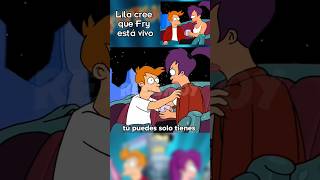 Lila cree que Fry está vivo 😱 T5 Ep09 Pt4  Futurama [upl. by Mushro]