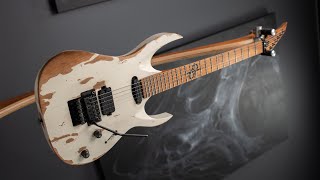 Solar Guitars AB16 FRW RELIK [upl. by Arykahs851]