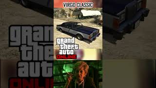 quotVIRGO CARquot Evolution in GTA VC  V ONLINE shorts virgo classic car gta viralshort evolution [upl. by Ilbert]