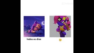 Sandy modelo chato brawlstars [upl. by Aroel]