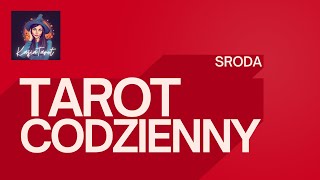 TAROT CODZIENNY  SRODA [upl. by Darn]