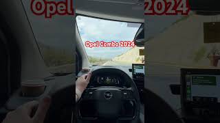 Opel Combo 2024 Sürüş deneyimi 🩶⚡️ opel automobile youtubeshorts smartphone opelcombo [upl. by Nallij]