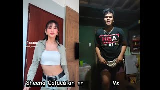 Sheena Catacutan X Me  Get Low  TikTok Dance Challenge 2024 bini sheena [upl. by Aikar]