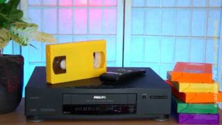 PHILIPS Videorekorder VHSRecorder VCR  Model VR 647 [upl. by Yellas]