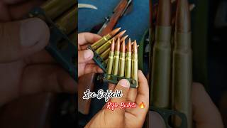 Lee Enfield Rifle Bullets 🔥 [upl. by Yliak]