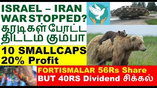 சிக்கல் Fortis Healthcare Share 40Rs dividend  Black Monday market no  4 Smallcap shares analysis [upl. by Llenrac155]