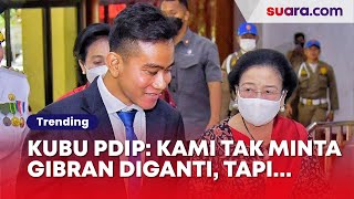 Jelang Putusan Gugatan di PTUN 10 Oktober Kubu PDIP Kami Tak Minta Gibran Diganti tapi [upl. by Scevour]