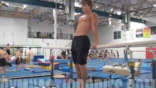 Learn Gymnastics Bent Arm Strength  Korean Dips [upl. by Pembrook]