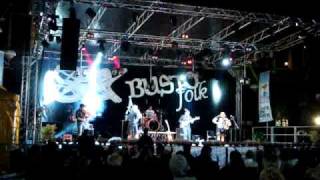 Skerryvore Scozia  Wits End  Busto Folk 2010 [upl. by Anamor985]