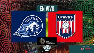 EN VIVO  CELAYA VS TAPATÍO  JORNADA 15  LIGA DE EXPANSIÓN  LA OCTAVA SPORTS [upl. by Anselma]