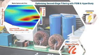 Optimizing Design and Costs for a SecondStage power supply filter with PSIM amp HyperStudy [upl. by Fionnula875]