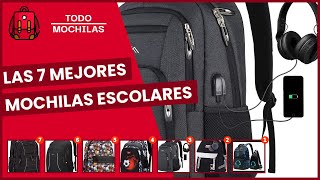 Las 7 mejores mochilas escolares [upl. by Ahser5]