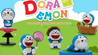 Mainan CFC fun meal terbaru Januari 2020 doraemon [upl. by Ruenhs879]