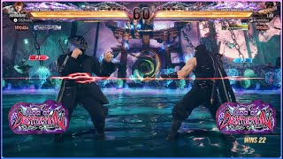 STGFootzz Hwoarang Vs NinjaKilla Law  God Of Destruction Battle  Tekken 8  10 Nov 2024 [upl. by Sewellyn295]