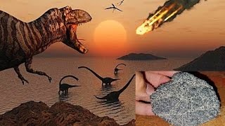 Fragmento del Meteorito que Causo la Extincion a los Dinosaurios [upl. by Aver227]