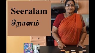 Seeralam Recipe in Tamil [upl. by Aiekram76]