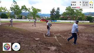 JUEGO 26 ALAJUELACR VS ROCKOSNIC LMSP TEGUCIGALPA  HONDURAS [upl. by Sidran123]