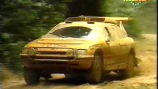 Ari Vatanen in Congo Citroen ZX 1992 [upl. by Akenom]