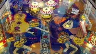 Ted Nugent pinball at Silverball Museum Arcade in NJ [upl. by Spitzer926]