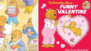 ❤️ THE BERENSTAIN BEARS FUNNY VALENTINE  By Jan and Stan Berenstain  Childrens ReadAloud Book [upl. by Kramal583]