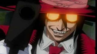 Hellsing AMV A Little Piece of Heaven [upl. by Yrakaz]