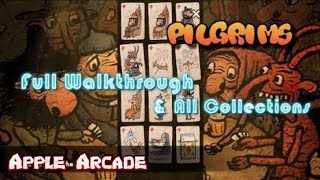 Pilgrims  Full Walkthrough and All Achievements Apple Arcade [upl. by Avrit]