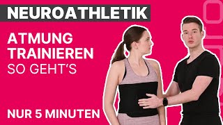 Neuroathletik  Atmung trainieren in 5 Minuten  ARTZT neuro [upl. by Valle]