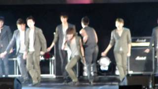 HD Super Junior  SUPERGIRL  SMTown Live 10 World Tour in LA [upl. by Stan]