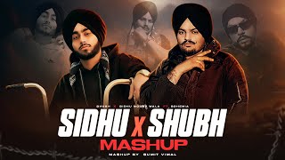 Sidhu Moose Wala X Shubh Mashup  The Gangsters Remix Part 2  ftBohemia  Sumit Vimal [upl. by Hanafee545]