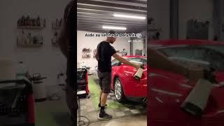 Lavage Ferrari aux polymères 😱 [upl. by Nonnair]