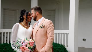 Ravenswood Mansion Wedding Film  Kierra amp Jonathan [upl. by Ihdin]