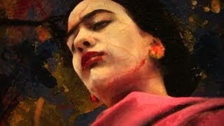 Lita Cabellut in Museum Noord Brabant [upl. by Haik]