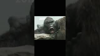 King Kong 🦍 2005 vs 2017 vs 2024 [upl. by Sarid]