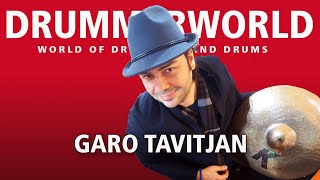 Garo Tavitjan DRUM SOLO garotavitjan drusmolo drummerworld [upl. by Launame435]