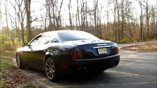 Maserati Quattroporte Exhaust [upl. by Lugar]