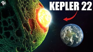 Life on Kepler22b  Imagining Exoplanet Habitability [upl. by Arika]