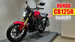 New 2024 Honda CB 125R Launch Full Detail Hindi [upl. by Mariken]