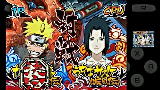 All Character Naruto Shippuden Shinobi Retsuden 3 Nds Emulator [upl. by Messab787]