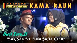 SABANA KOCAK😂🤣DUEL RANCAK MAK SON VS ILMA SOFIA JO KAWANKAWAN DI PALANGKI [upl. by Lottie]