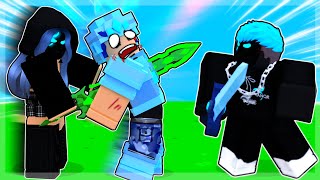 DOMINATING as the TANQR Duo In Roblox Bedwars [upl. by Valenta927]