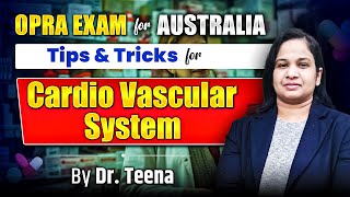 OPRA Exam Australia  Introduction to Cardiovascular System  CVS for OPRA Exam Australia [upl. by Cyril]