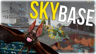 Trio Raiding A TEK SKY Base For INSANE LOOT  ARK [upl. by Dovev]