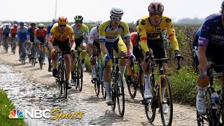 Paris–Roubaix  EXTENDED HIGHLIGHTS  492023  Cycling on NBC Sports [upl. by Toy]