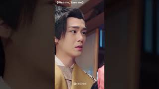 😾😾Jealous kiss after big quarrel shorts chinesedrama cdrama KissMeSaveMe 一吻存档 [upl. by Adnilrev]