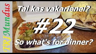 22  Vėl tingim Tai kas vakarienei  So whats for the dinner [upl. by Haily955]