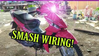 Wiring harness smash part 2  Artistang hilaw official [upl. by Ileane]