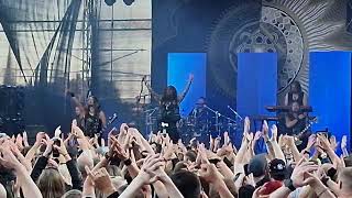 4K Amorphis  Amongst Stars Live  Logomo Turku Finland 2172023 [upl. by Nosmirc]