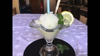 Granita Siciliana al Limone [upl. by Ohce]