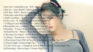 Ost DRAMA KOREA TERPOPULER [upl. by Aneehsar]