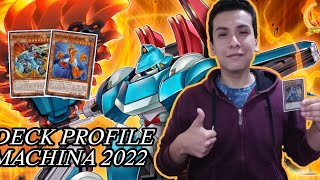 Machina Deck Profile No Earth Machine  Erick Lescano  Formato Agosto 2022 [upl. by Anelac822]